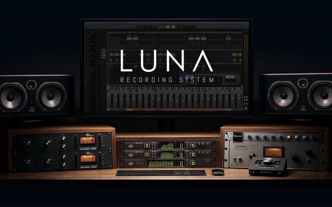 UAD Luna – die Software Überraschung!